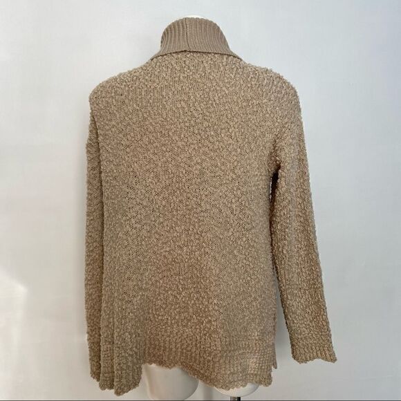 Sabrina Lauren Textured Open Long Cardigan - Picture 7 of 8